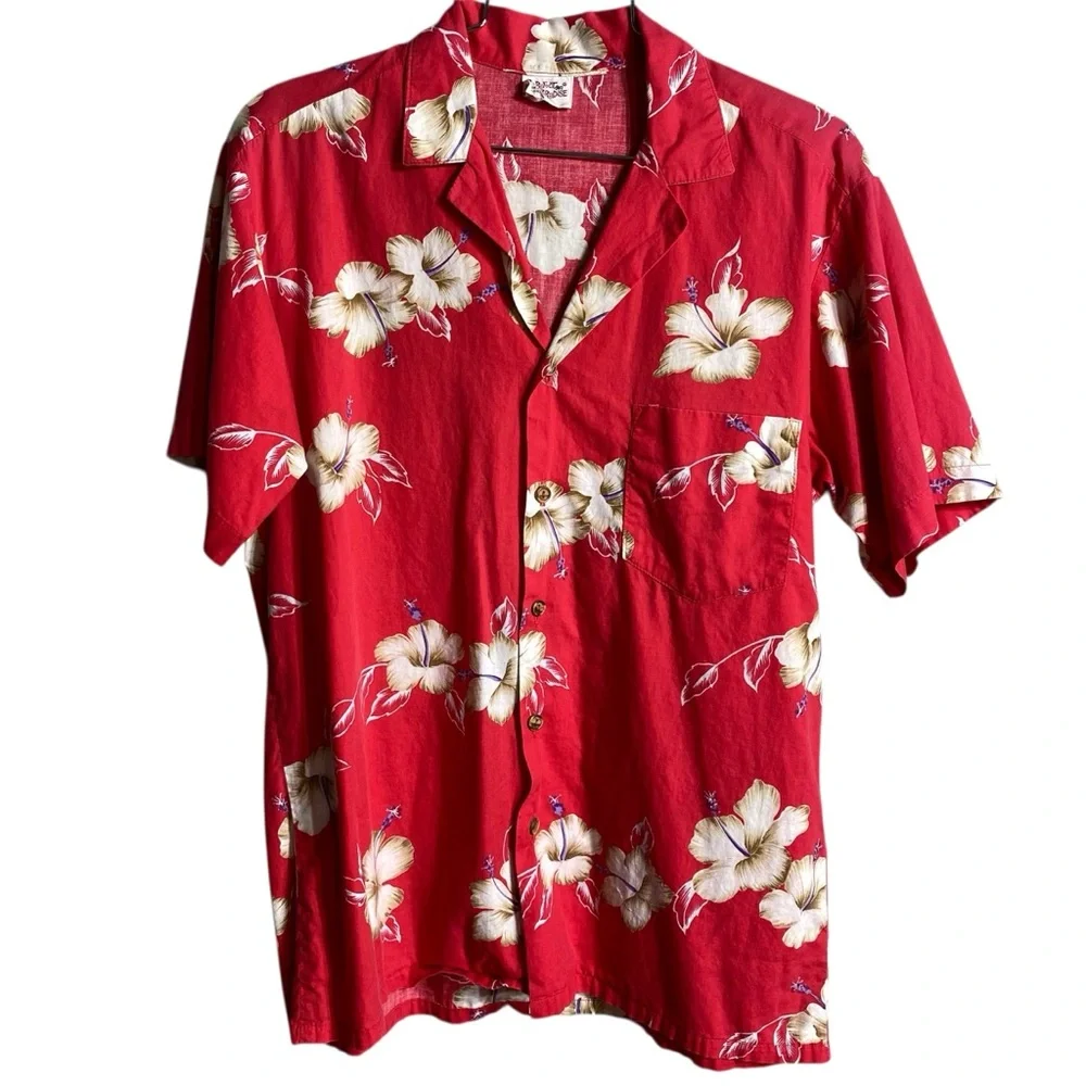 Vintage 60s Hawaiian Shirt